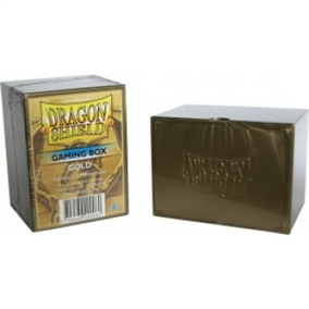 Kort tilbehør - Dragon Shield Gaming Box - Gold